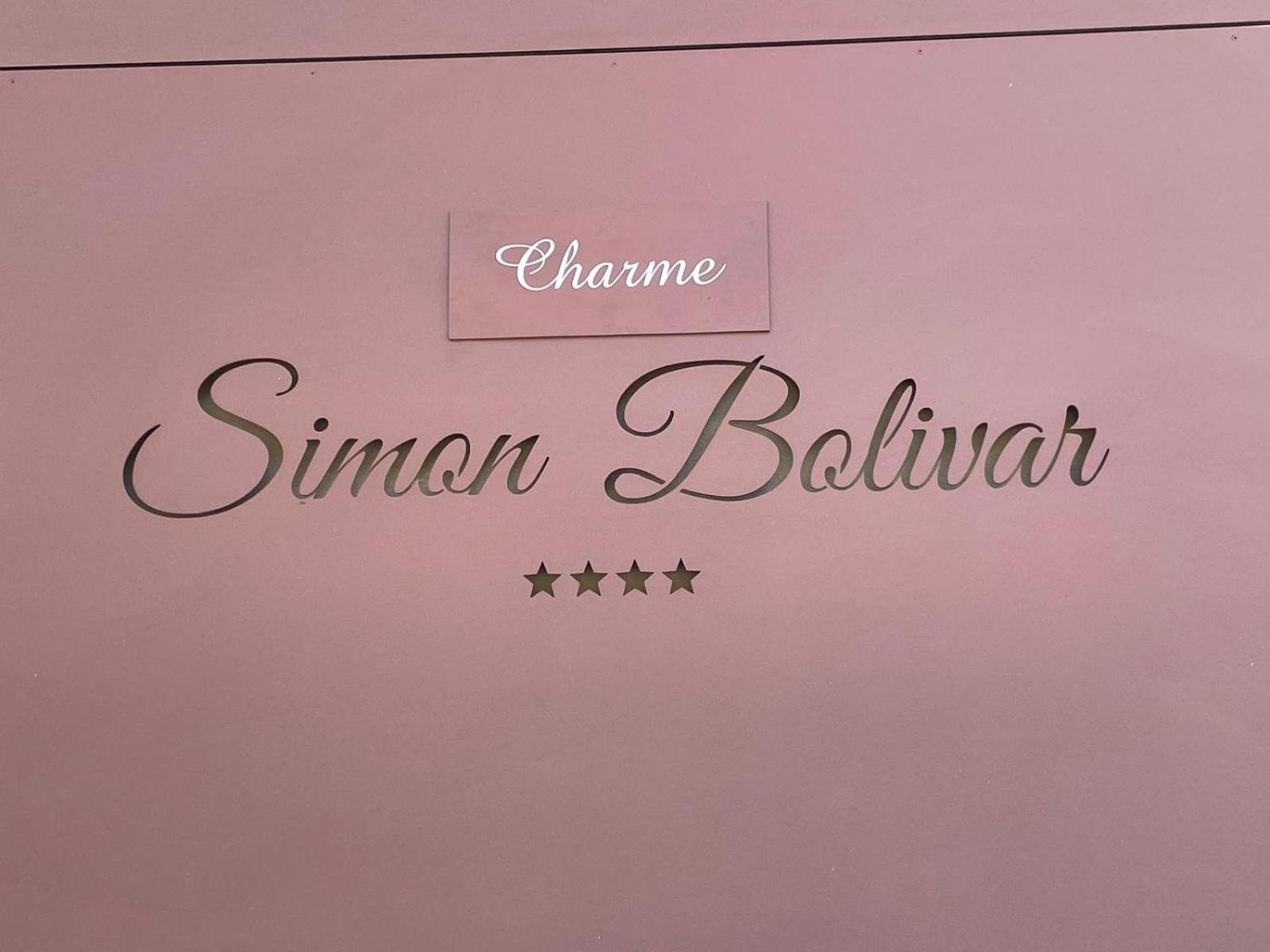 Charme Simon Bolivar Noto Kültér fotó